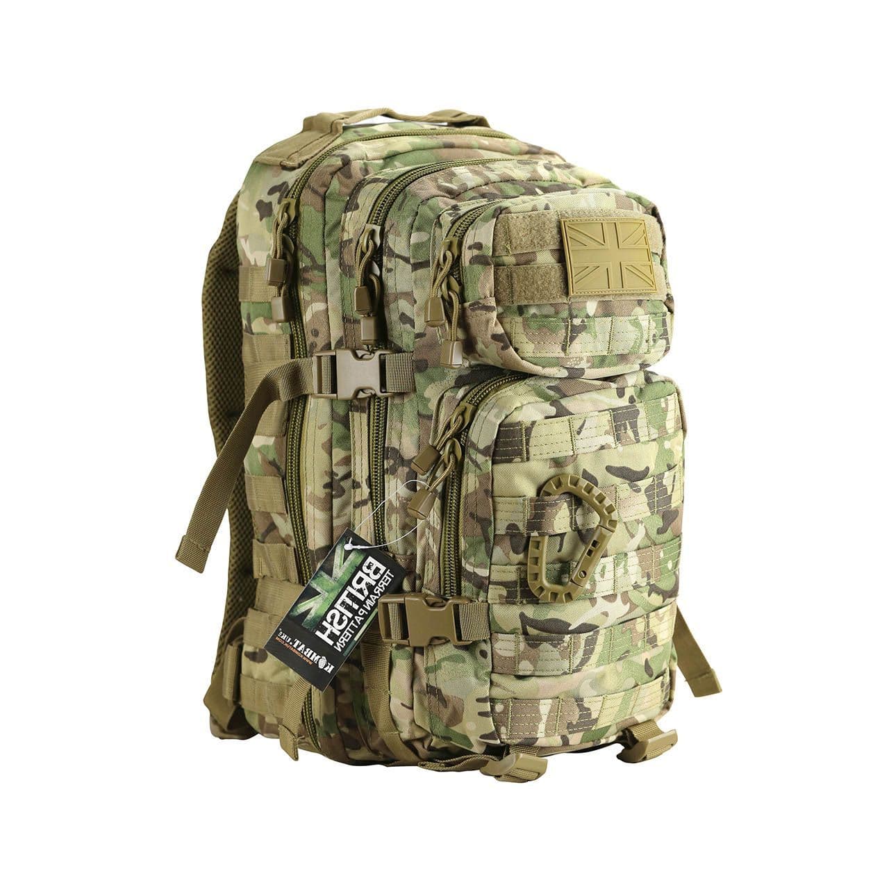 Kombat UK 28L Daysack Multi Terrain Camouflage