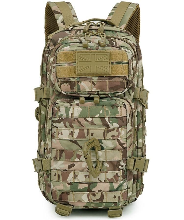 Kombat UK 28L Daysack Multi Terrain Camouflage