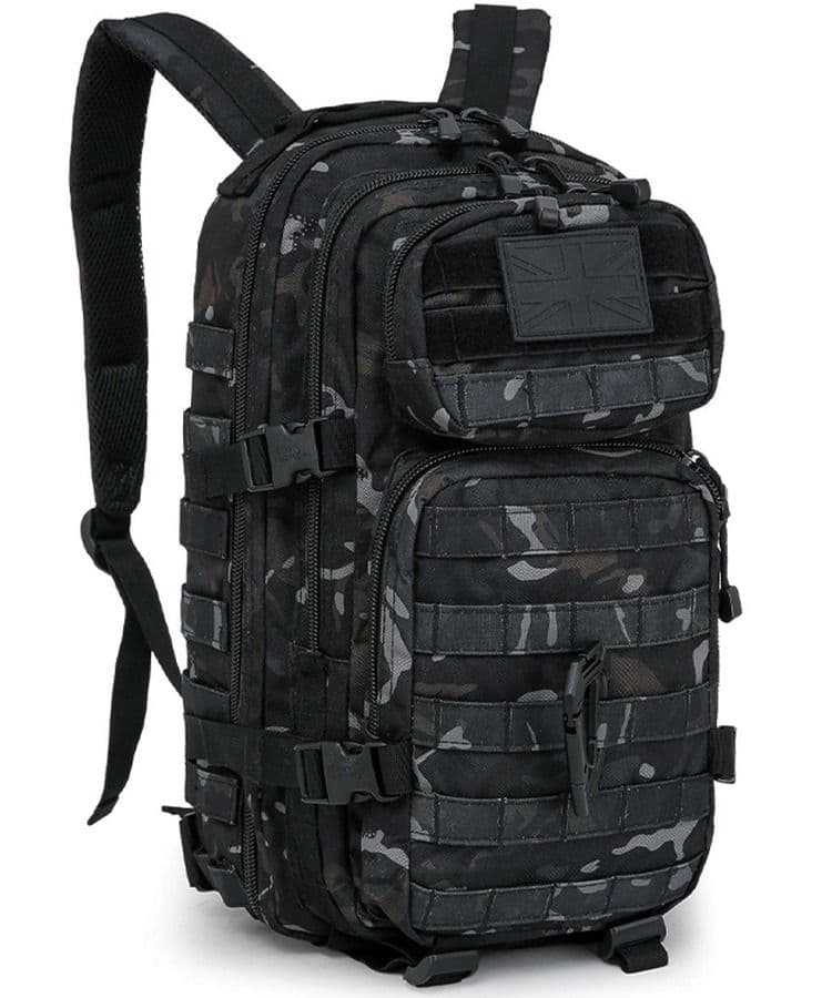 Kombat UK 28L Daysack Multi Terrain Camouflage
