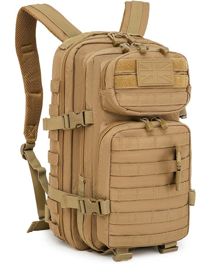 Kombat UK 28L Daysack Multi Terrain Camouflage
