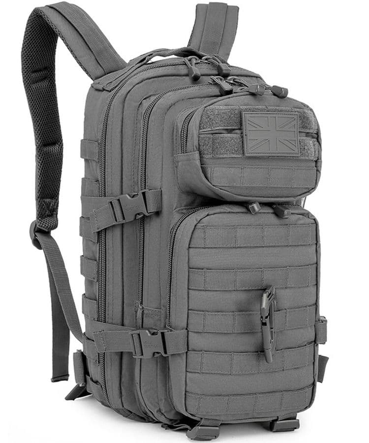 Kombat UK 28L Daysack Multi Terrain Camouflage