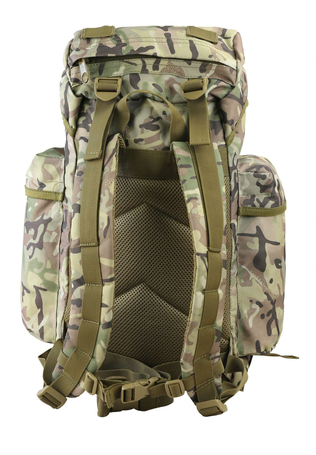 Kombat UK 30L Rucksack Multi-Terrain Camouflage BTP