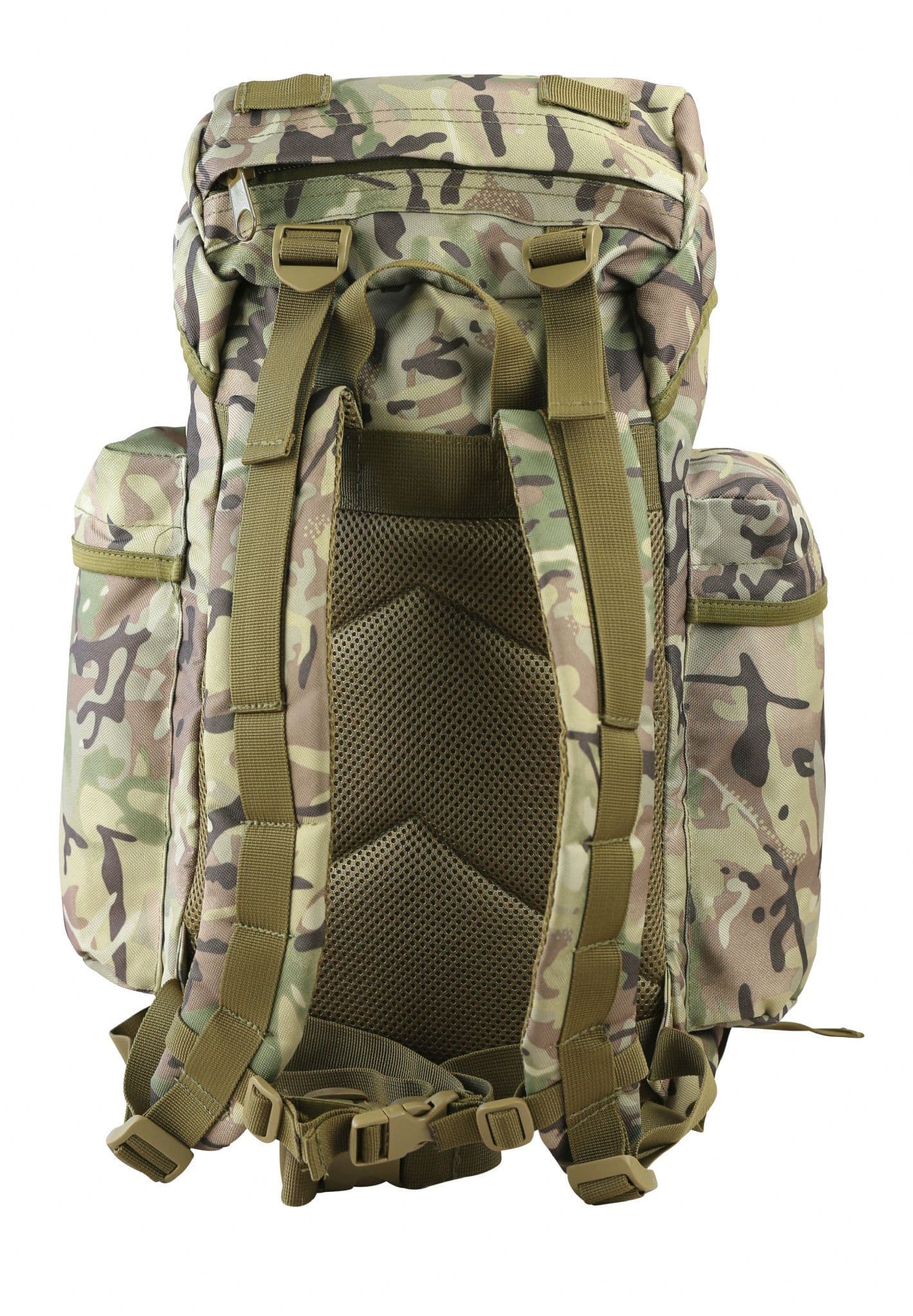 Kombat UK 30L Rucksack Multi-Terrain Camouflage BTP