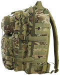 Kombat UK 40L Reaper Daysack Multi-Terrain Camouflage BTP