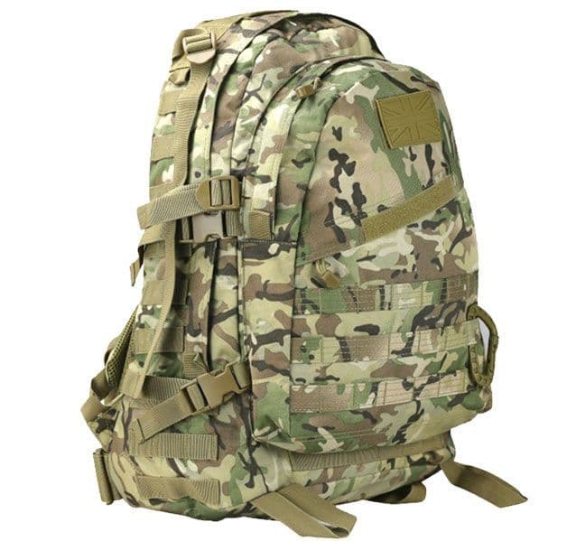 Kombat UK 45L Special Ops Pack Multi-Terrain Camouflage BTP