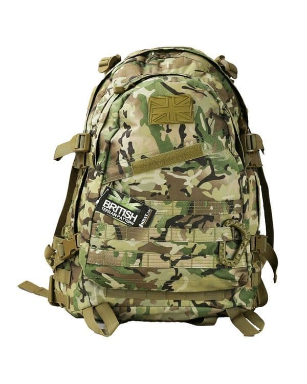 Kombat UK 45L Special Ops Pack Multi-Terrain Camouflage BTP