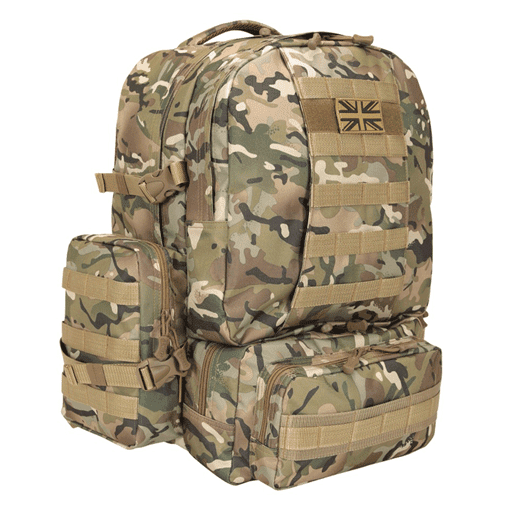 MTP Daysacks | Multicam Camo Rucksacks for Cadets