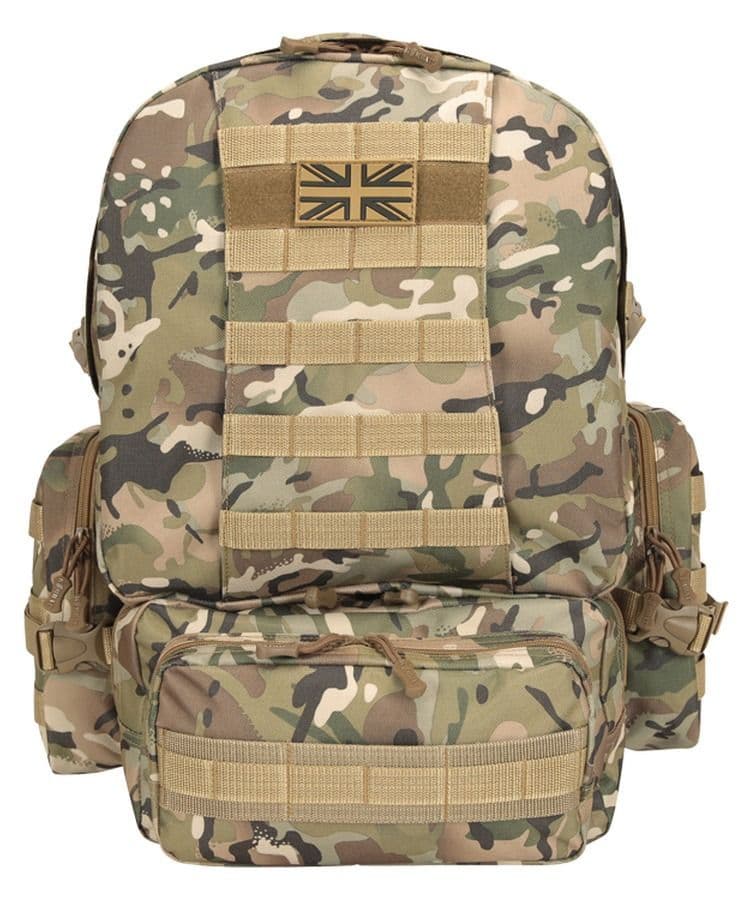 MTP Daysacks | Multicam Camo Rucksacks for Cadets