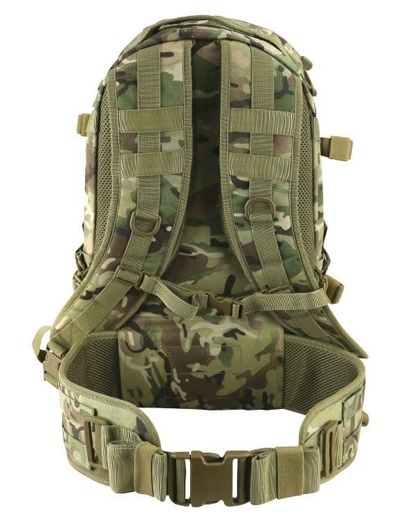 Kombat UK 50L Recon Pack Multi-Terrain Camouflage BTP
