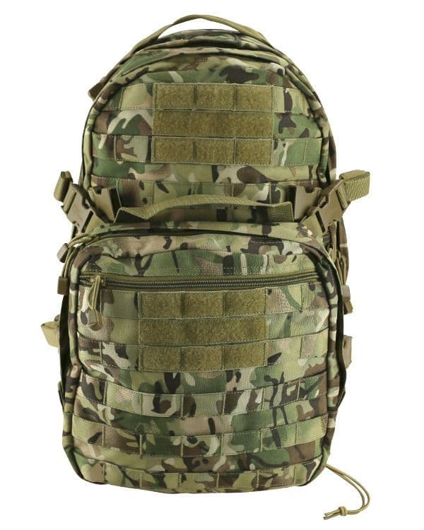 Kombat UK 50L Recon Pack Multi-Terrain Camouflage BTP