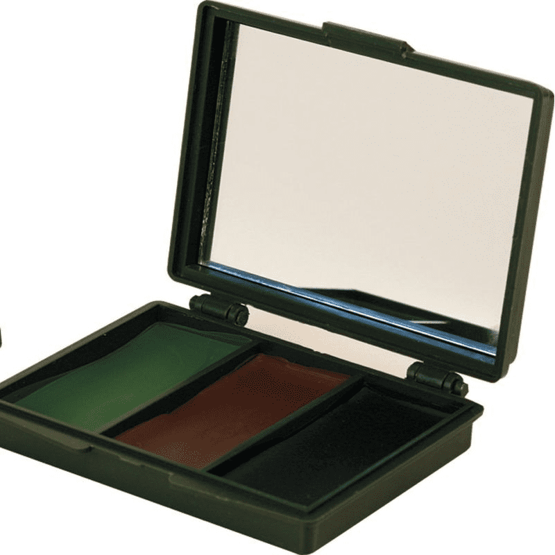 Kombat UK Camcream 3 Colour Green Black Brown Camouflage Cream