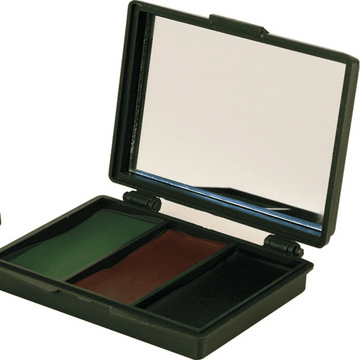 Kombat UK Camcream 3 Colour Green Black Brown Camouflage Cream