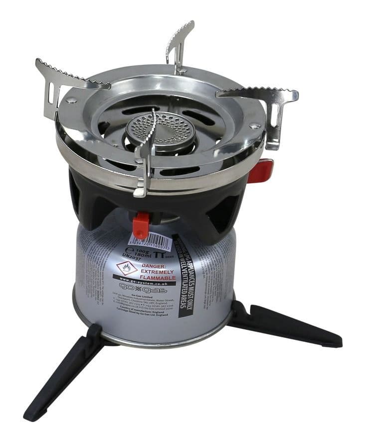 Kombat UK Cyclone Fast Boil all in one Stove 1.1L