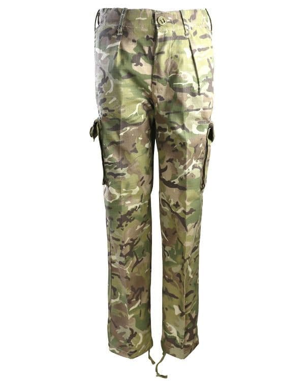 Kombat UK Kids Camo Army Trousers