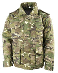 Kombat UK Kids Safari Camo Jacket