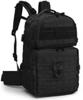 Kombat UK Medium MOLLE Assault Pack 40L Multi-Terrain Camouflage BTP