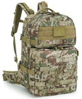 Kombat UK Medium MOLLE Assault Pack 40L Multi-Terrain Camouflage BTP