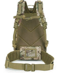 Kombat UK Medium MOLLE Assault Pack 40L Multi-Terrain Camouflage BTP