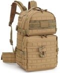 Kombat UK Medium MOLLE Assault Pack 40L Multi-Terrain Camouflage BTP