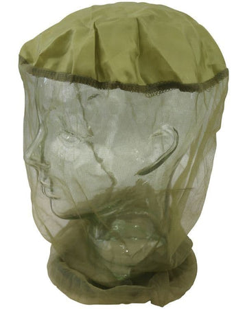 Kombat UK Midge Net Headover Olive Green
