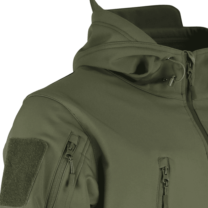 Kombat UK Patriot Tactical Jacket Multi Camo, Olive, Black