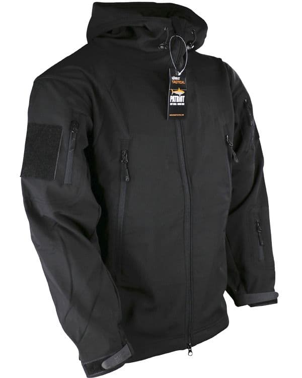 Kombat UK Patriot Tactical Jacket Multi Camo, Olive, Black