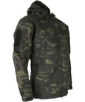 Kombat UK Patriot Tactical Jacket Multi Camo, Olive, Black