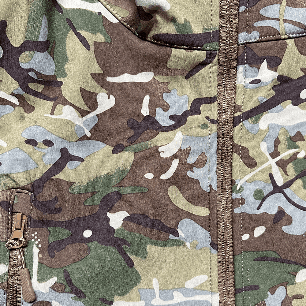 Kombat UK Patriot Tactical Jacket Multi Camo, Olive, Black