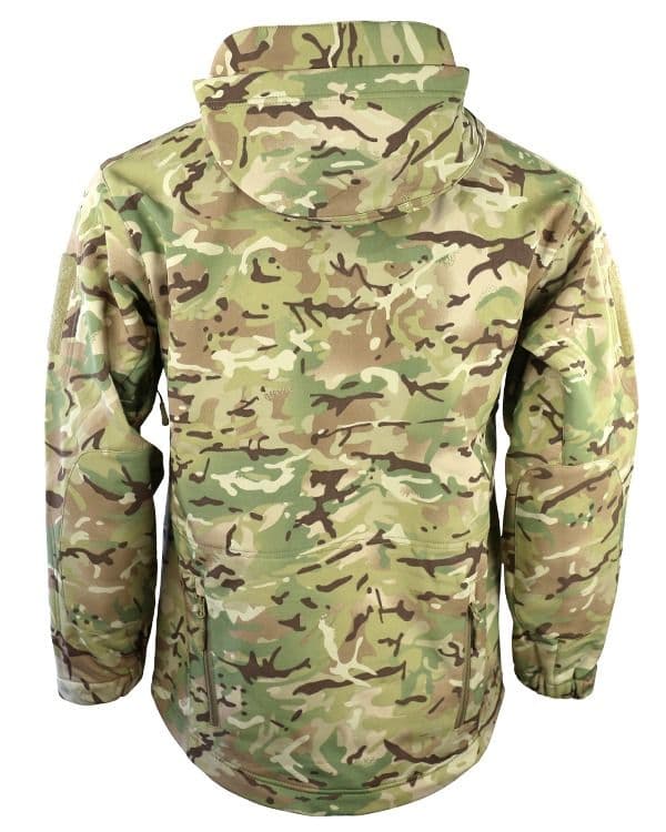 Kombat UK Patriot Tactical Jacket Multi Camo, Olive, Black