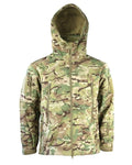 Kombat UK Patriot Tactical Jacket Multi Camo, Olive, Black