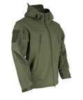 Kombat UK Patriot Tactical Jacket Multi Camo, Olive, Black