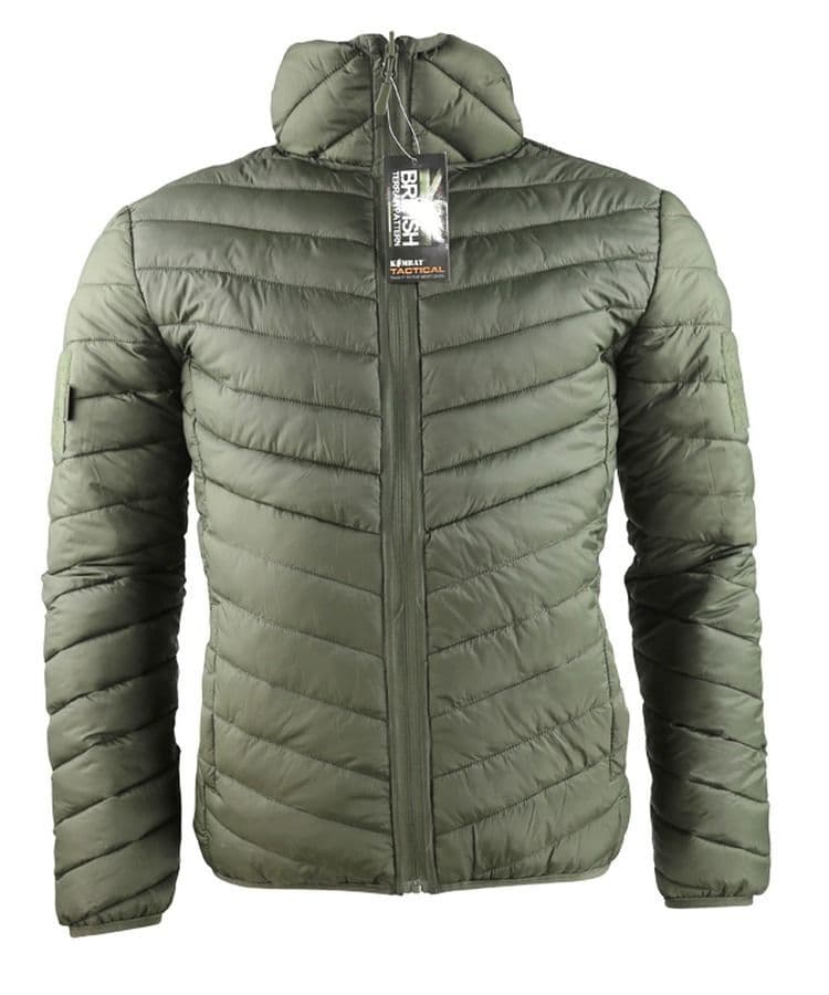Kombat UK Reversible Insulated Jacket Multi Terrain Camo/Olive