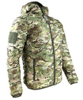 Kombat UK Reversible Insulated Jacket Multi Terrain Camo/Olive