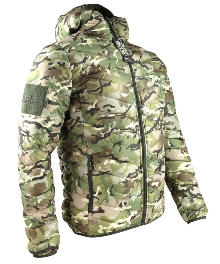 Kombat UK Reversible Insulated Jacket Multi Terrain Camo/Olive