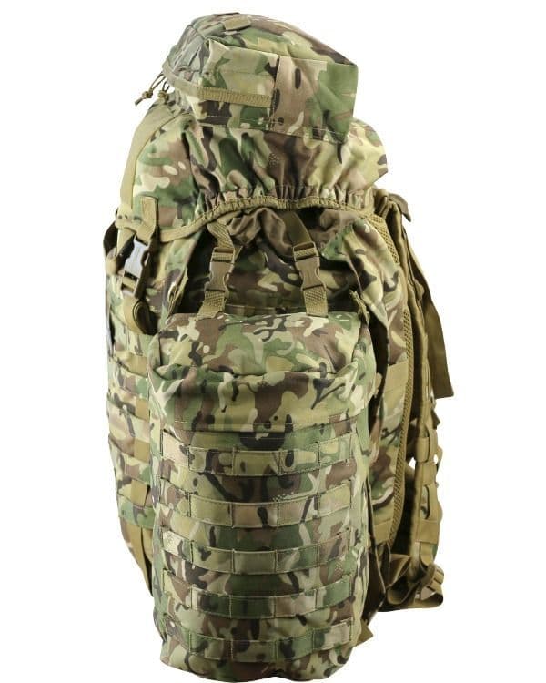 Kombat UK Tactical Assault Pack 90L Multi-Terrain Camouflage BTP