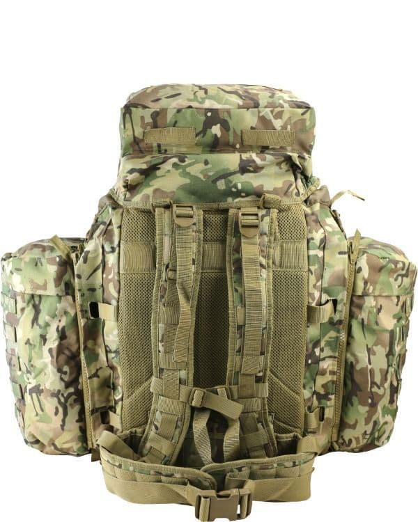 Kombat UK Tactical Assault Pack 90L Multi-Terrain Camouflage BTP