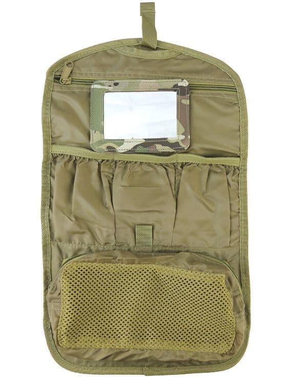Kombat UK Washbag Multi Terrain Camouflage
