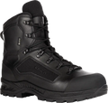 Lowa Breacher Black Mid Leg GTX Combat Boot