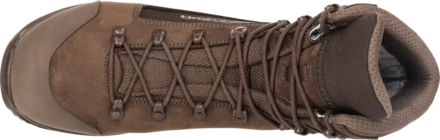Lowa Breacher N Brown Mid Leg Combat Boot