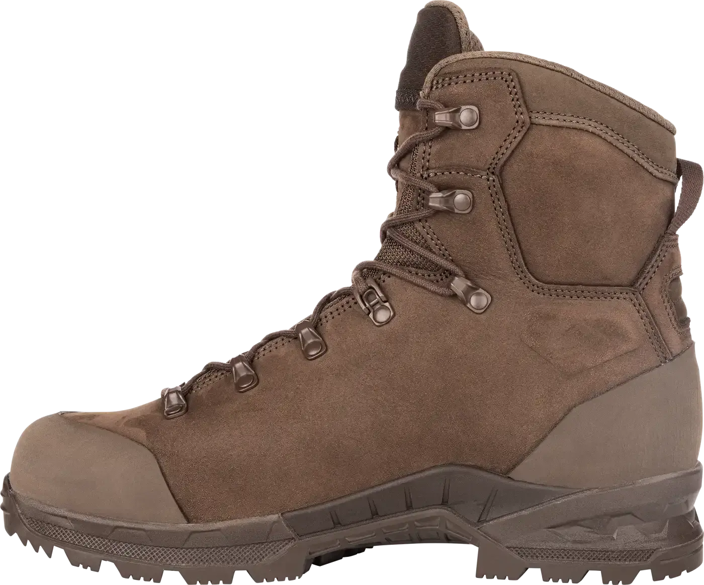 Lowa Breacher N Brown Mid Leg Combat Boot