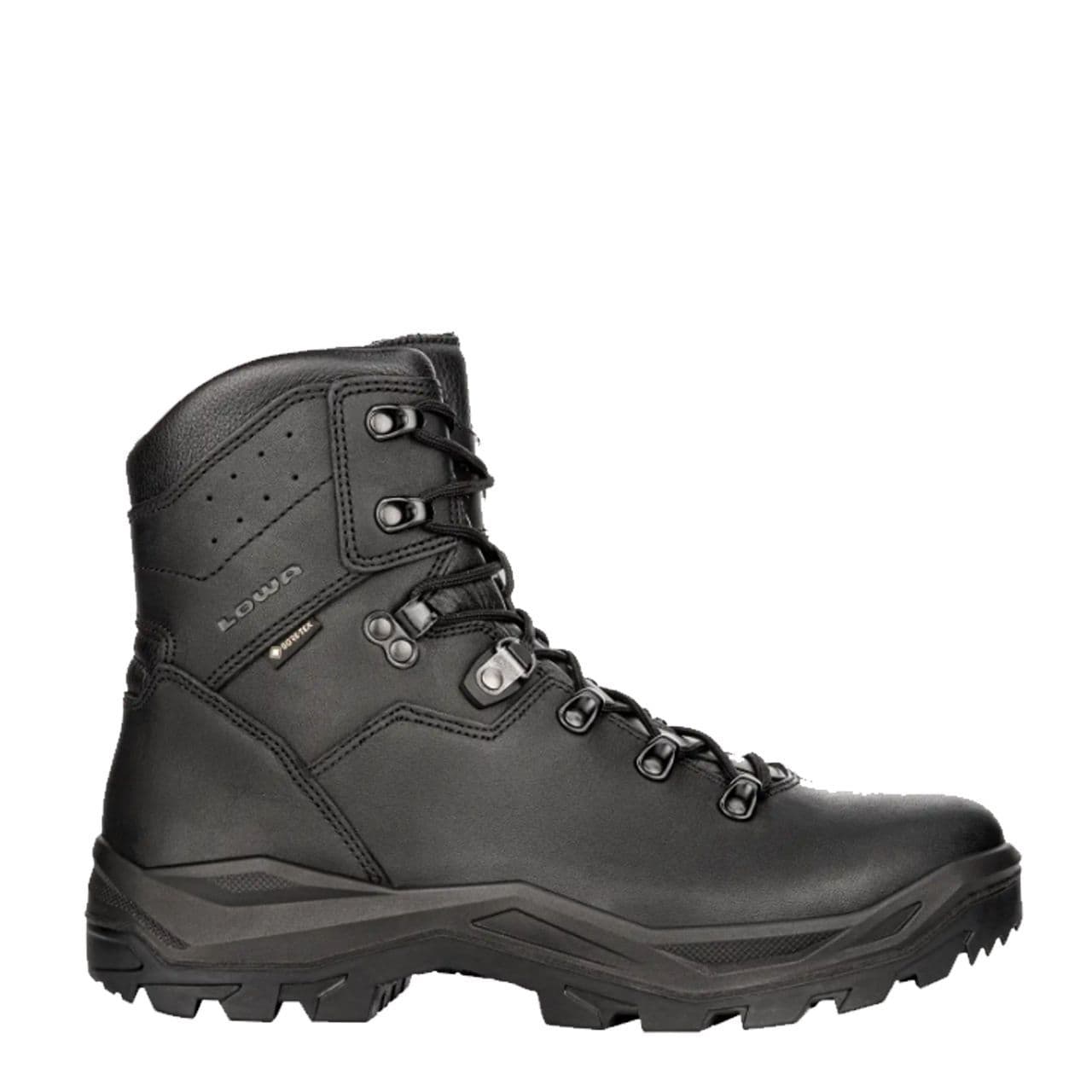 Lowa R-6 GTX Mid Black Combat Boot