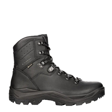 Lowa R-6 GTX Mid Black Combat Boot