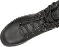 Lowa R-6 GTX Mid Black Combat Boot