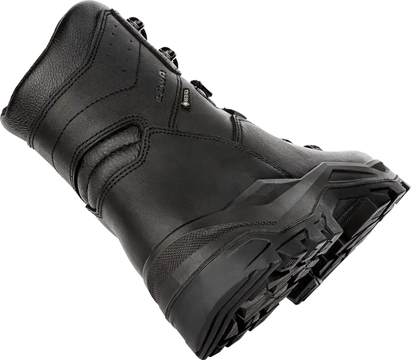 Lowa R-6 GTX Mid Black Combat Boot