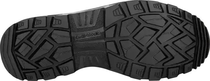 Lowa R-6 GTX Mid Black Combat Boot