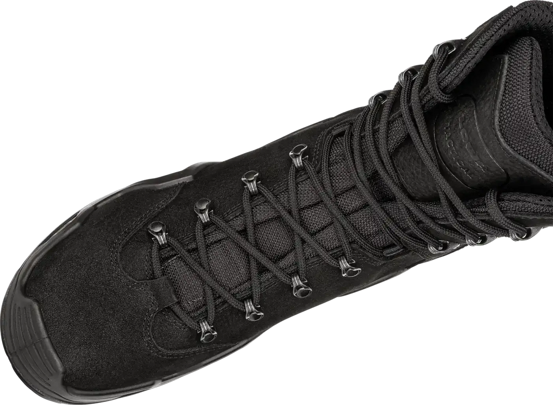 Lowa Z8N Black GTX Nubuck Leather High-leg Tactical Combat Boot