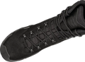 Lowa Z8N Black GTX Nubuck Leather High-leg Tactical Combat Boot