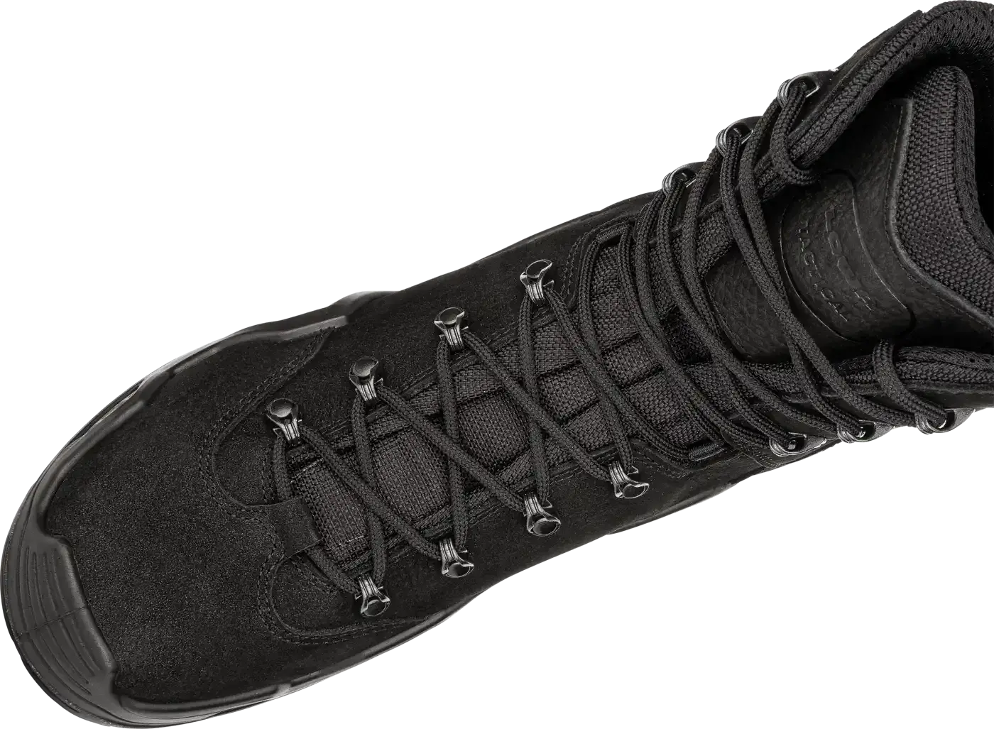 Lowa Z8N Black GTX Nubuck Leather High-leg Tactical Combat Boot