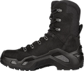 Lowa Z8N Black GTX Nubuck Leather High-leg Tactical Combat Boot