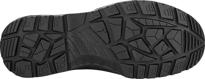 Lowa Z8N Black GTX Nubuck Leather High-leg Tactical Combat Boot